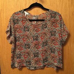 Paisley Short Sleeve Shirt